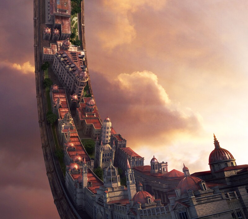 BUMP OF CHICKEN「コロニー / Hello,world!」初回限定盤ジャケット