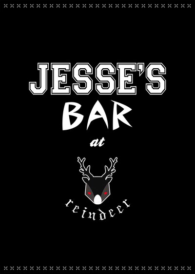 「Jesse's Bar at Reindeer」ロゴ