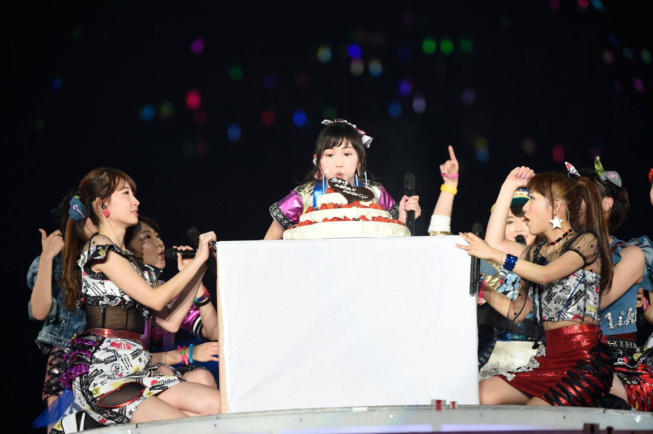 「AKB48 春の単独コンサート～ジキソー未だ修行中！～」の様子。 (c)AKS