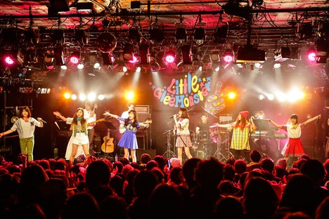 Little Glee Monster「東名阪ワンマンツアー」大阪公演の模様。