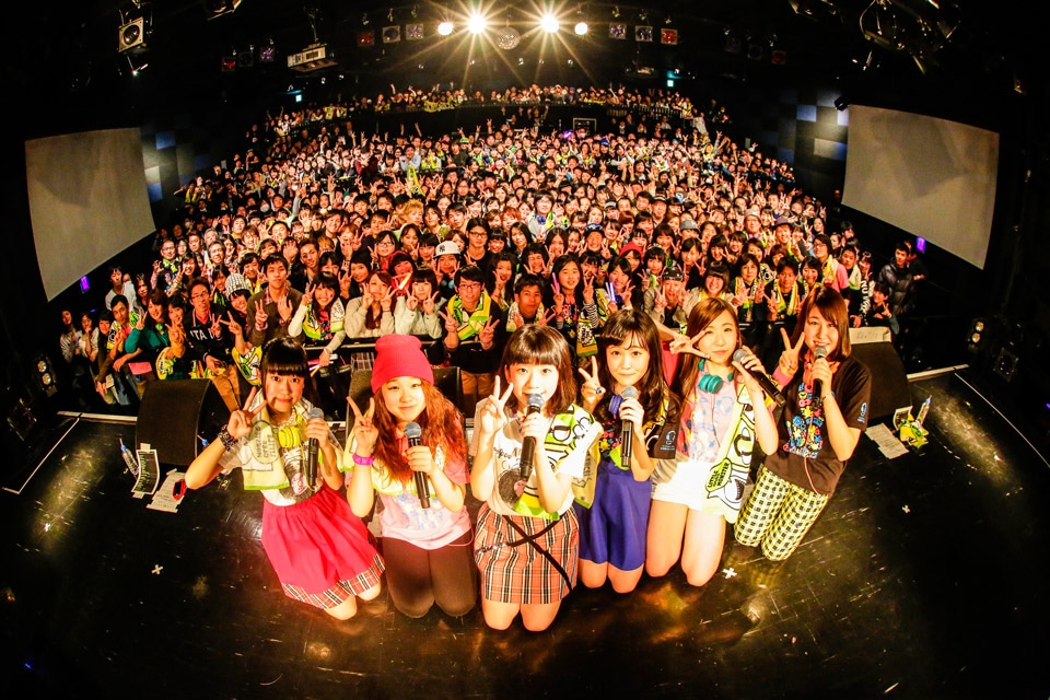 Little Glee Monster「東名阪ワンマンツアー」大阪公演の模様。