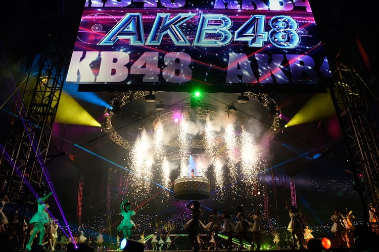 Akb48波乱の単独ライブで新ユニット誕生 人事異動 卒業発表 音楽ナタリー