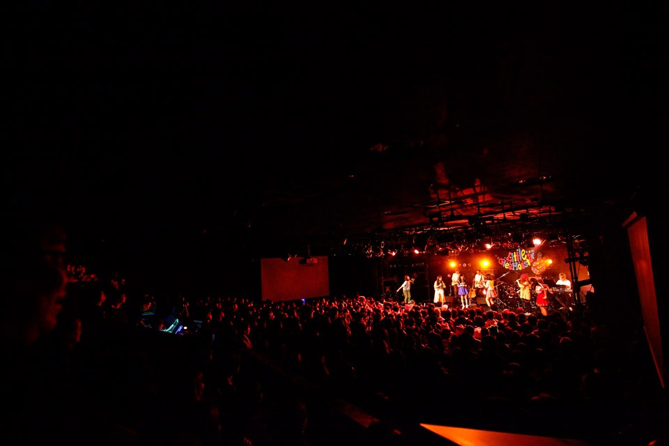 Little Glee Monster「東名阪ワンマンツアー」大阪公演の模様。