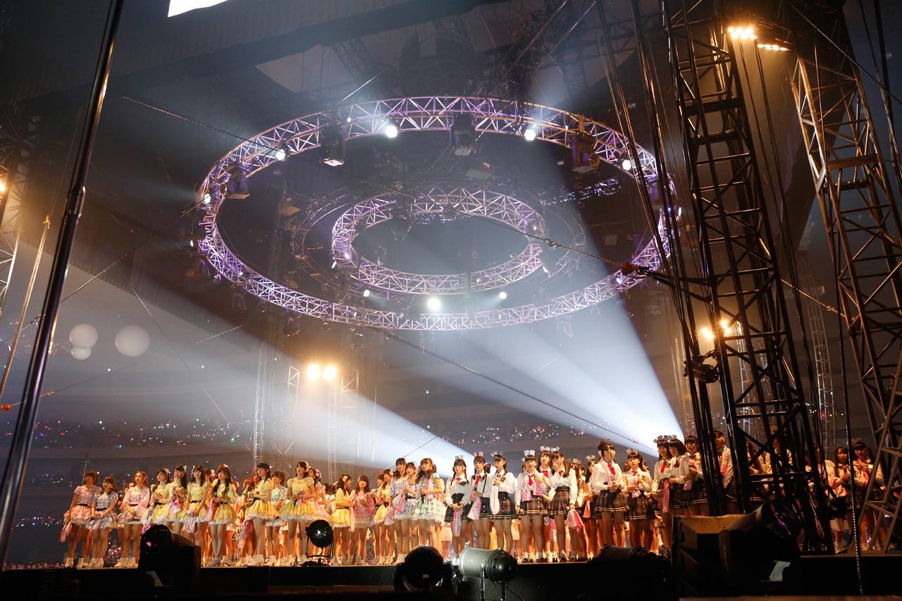 「AKB48 春の単独コンサート～ジキソー未だ修行中！～」の様子。 (c)AKS