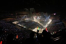 「AKB48 春の単独コンサート～ジキソー未だ修行中！～」の様子。 (c)AKS