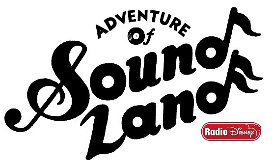 「Radio Disney『ADVENTURE OF SOUNDLAND』」ロゴ