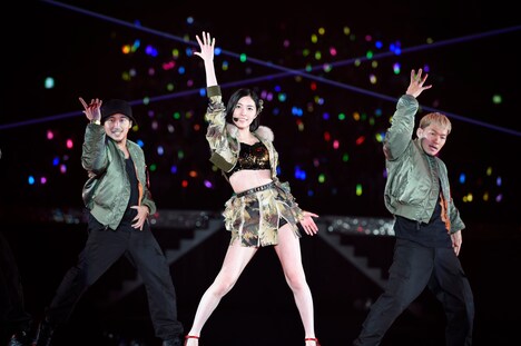 「AKB48 ヤングメンバー全国ツアー～未来は今から作られる～」コンサートの様子。 (c)AKS