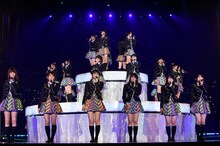 「AKB48 ヤングメンバー全国ツアー～未来は今から作られる～」コンサートの様子。 (c)AKS