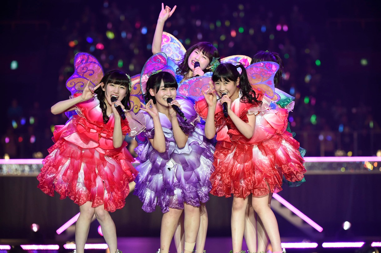 「AKB48 ヤングメンバー全国ツアー～未来は今から作られる～」コンサートの様子。 (c)AKS