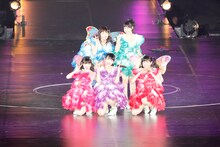 「AKB48 ヤングメンバー全国ツアー～未来は今から作られる～」コンサートの様子。 (c)AKS