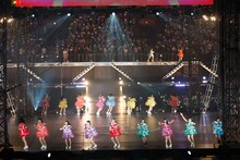 「AKB48 ヤングメンバー全国ツアー～未来は今から作られる～」コンサートの様子。 (c)AKS