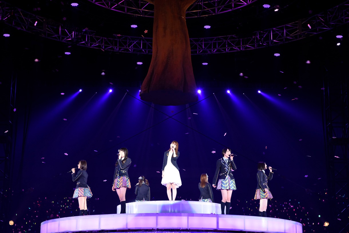「AKB48 ヤングメンバー全国ツアー～未来は今から作られる～」コンサートの様子。 (c)AKS