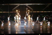 「AKB48 ヤングメンバー全国ツアー～未来は今から作られる～」コンサートの様子。 (c)AKS