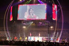 「AKB48 ヤングメンバー全国ツアー～未来は今から作られる～」コンサートの様子。 (c)AKS