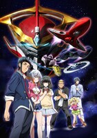 テレビアニメ「アクエリオンロゴス」キービジュアル (c)2015 SHOJI KAWAMORI, SATELIGHT / Project AQUARION LOGOS