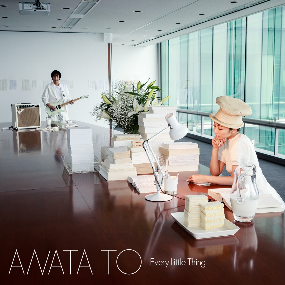 Every Little Thingが4月に発売したシングル「ANATA TO」のCD＋DVD仕様ジャケット。