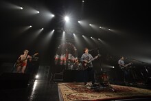 グッドモーニングアメリカ「inトーキョーシティツアー2014-2015」2015年3月22日の東京・Zepp Tokyo公演の様子。（Photo by Sachie hamaya）