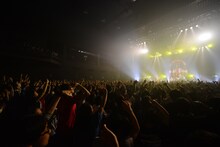 グッドモーニングアメリカ「inトーキョーシティツアー2014-2015」2015年3月22日の東京・Zepp Tokyo公演の様子。（Photo by Sachie hamaya）