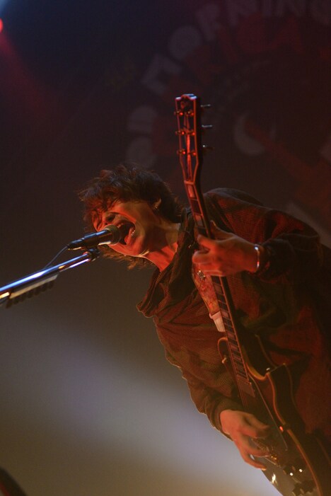 金廣真悟（Vo, G）（Photo by Sachie hamaya）