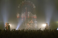 グッドモーニングアメリカ「inトーキョーシティツアー2014-2015」2015年3月22日の東京・Zepp Tokyo公演の様子。（Photo by Sachie hamaya）