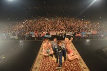 グッドモーニングアメリカ「inトーキョーシティツアー2014-2015」2015年3月22日の東京・Zepp Tokyo公演の様子。（Photo by Sachie hamaya）