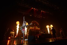 グッドモーニングアメリカ「inトーキョーシティツアー2014-2015」2015年3月22日の東京・Zepp Tokyo公演の様子。（Photo by Sachie hamaya）