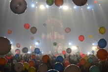 グッドモーニングアメリカ「inトーキョーシティツアー2014-2015」2015年3月22日の東京・Zepp Tokyo公演の様子。（Photo by Sachie hamaya）