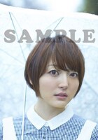 花澤香菜「君がいなくちゃだめなんだ」舞台挨拶付きチケット限定特典ブロマイド（サンプル画像）