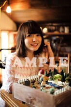 花澤香菜「君がいなくちゃだめなんだ」舞台挨拶付きチケット限定特典ブロマイド（サンプル画像）