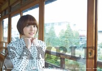 花澤香菜「君がいなくちゃだめなんだ」先着A5サイズビジュアルカード（サンプル画像）