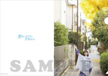 花澤香菜「君がいなくちゃだめなんだ」クリアファイル（サンプル画像）