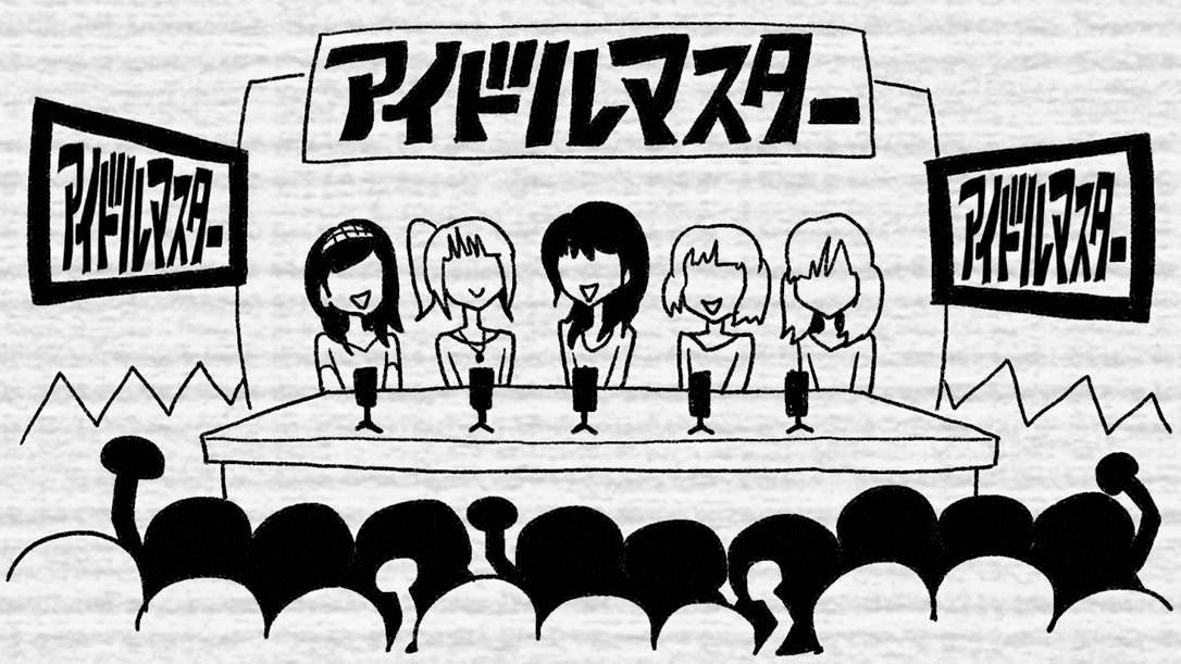 アイドルマスター（イメージ）