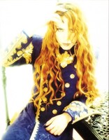 LAREINE活動当時のKAMIJO。 (c)CHATEAU AGENCY CO., LTD.