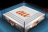 「超プロレスリング」のリングイメージ。