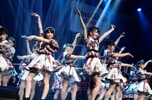 「AKB48 and JKT48 CONCERT TOGETHER」の様子。