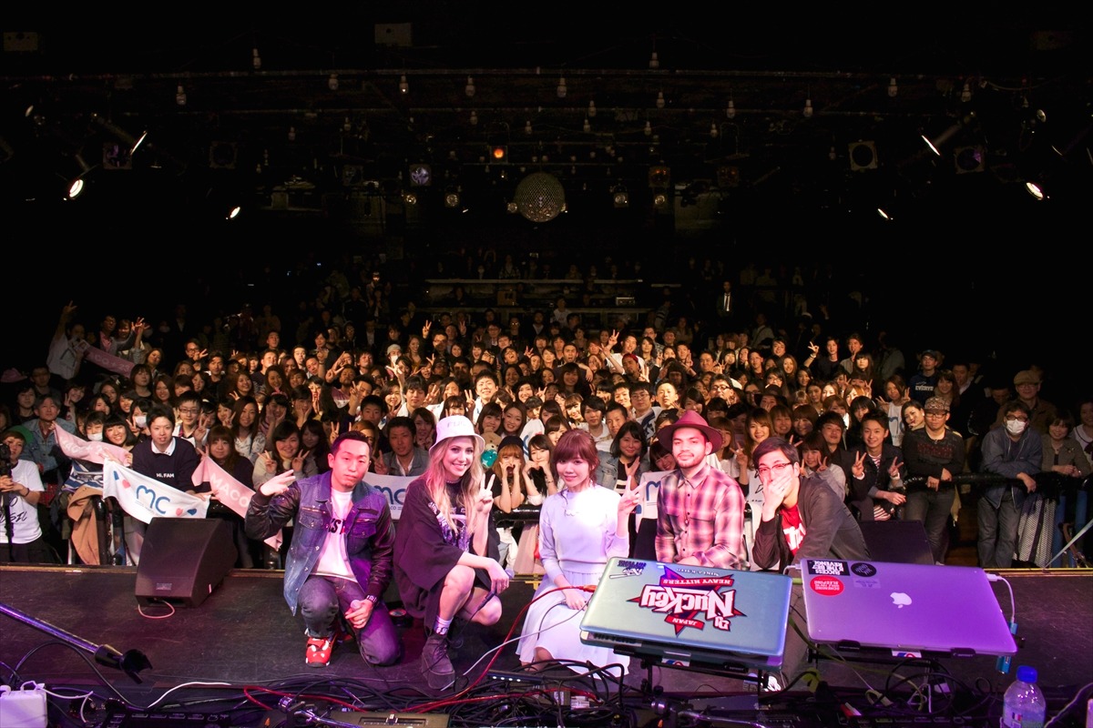 「WE DO MUSIC」の様子。