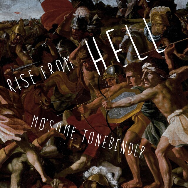 MO'SOME TONEBENDER「Rise from HELL」ジャケット