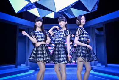 Perfume「Pick Me Up」用アーティスト写真