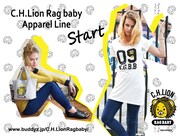 「ナンバーTシャツ」着用イメージ