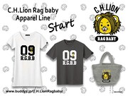 C.H.Lion Rag babyアパレルラインラインナップ