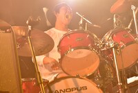 藤川雄太（Dr）（撮影：古溪一道）