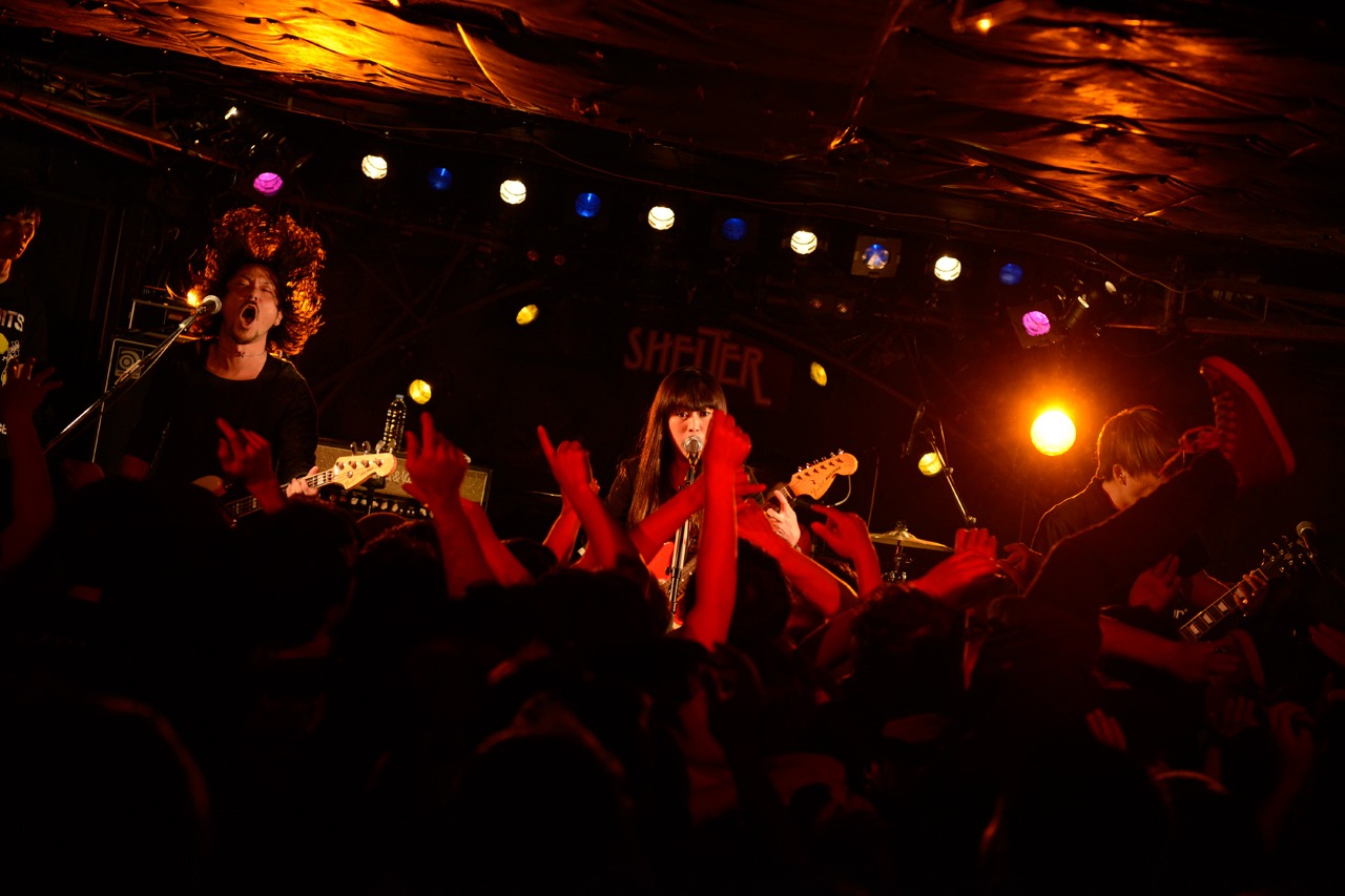 「夢幻の宴vol.25 ～茜-AKANE-蒼-AOI-のマーチ～」の様子。（Photo by Yasumasa Handa［Showcase］）