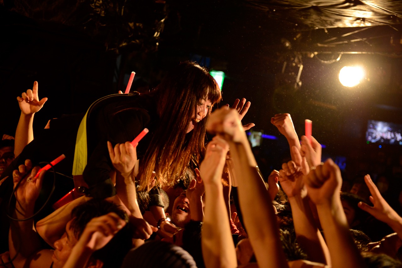 「夢幻の宴vol.25 ～茜-AKANE-蒼-AOI-のマーチ～」の様子。（Photo by Yasumasa Handa［Showcase］）