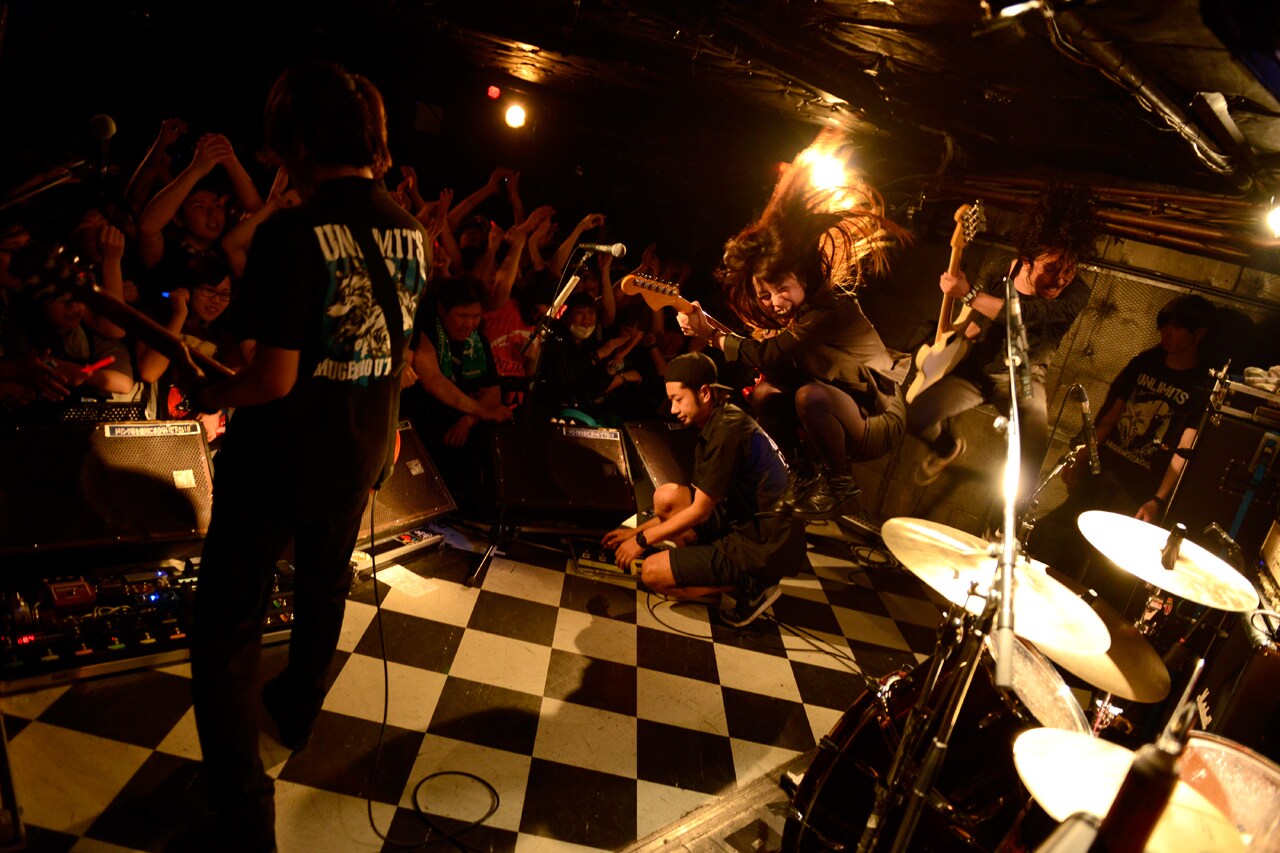 UNLIMITS、アルバム2作にスポット当てた東京ワンマン大成功