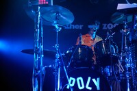 ヤノ（Dr, Vo）（Photo by Yukitaka Amemiya）