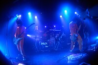 POLYSICS「Zher the ZOO YOYOGI 10th Anniversary～Live Goes On ! ～フラゲなぼくら 代々木で、胸キュン。」の様子。（Photo by Yukitaka Amemiya）