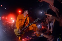 POLYSICS「Zher the ZOO YOYOGI 10th Anniversary～Live Goes On ! ～フラゲなぼくら 代々木で、胸キュン。」の様子。（Photo by Yukitaka Amemiya）