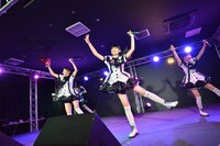 nanoCUNEによるライブの様子。