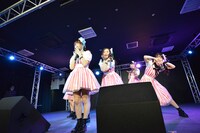 paletによるライブの様子。