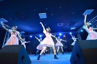 paletによるライブの様子。